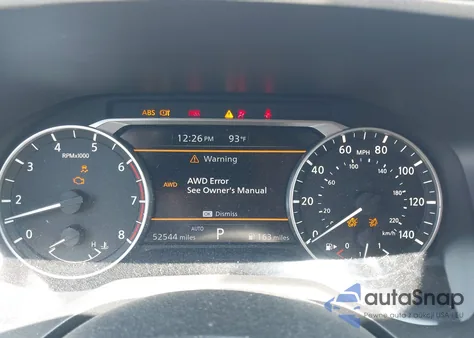 2021 Nissan Rogue Sv Intelligent Awd z USA, uszkodzony, nr VIN JN8AT3BB4MW213388